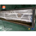 Tubo sin costura ASTM B165 UNS N04400